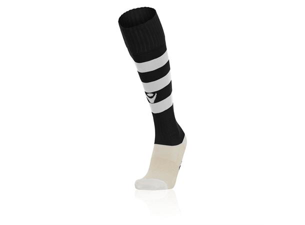 Hoops Socks BLK/WHT XL Stillige fotballsokker - Unisex 
