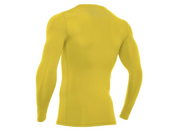 Holly Undershirt YEL M Teknisk baselayer - Unisex 