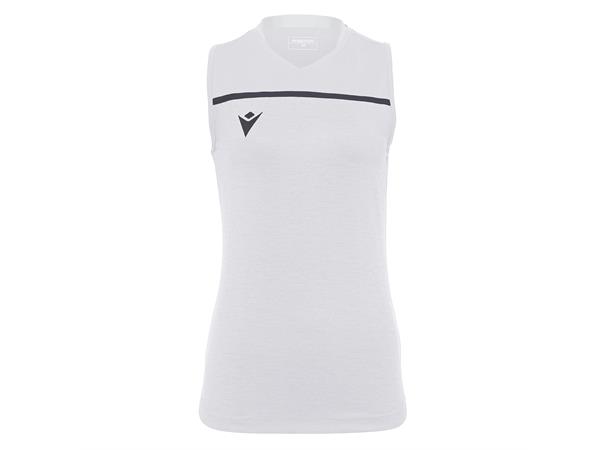 Thallium Shirt Woman SL WHT/ANT 3XS Teknisk armløs volleyballdrakt for dame 