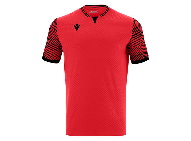 Tureis Shirt RED/BLK S Teknisk T-skjorte i ECO-tekstil 