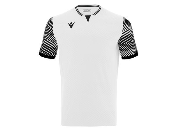 Tureis Shirt WHT/BLK XXS Teknisk T-skjorte i ECO-tekstil 