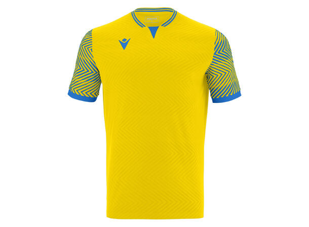 Tureis Shirt YEL/ROY M Teknisk T-skjorte i ECO-tekstil 