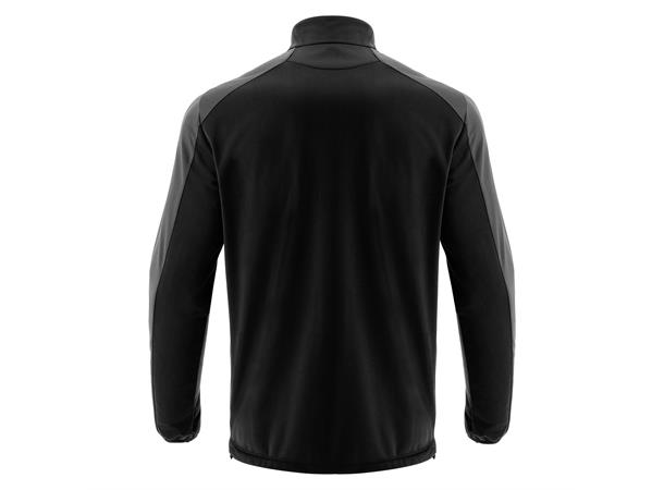 Arno 1/4 Zip Top BLK XXS Teknisk treningsgenser - Unisex 