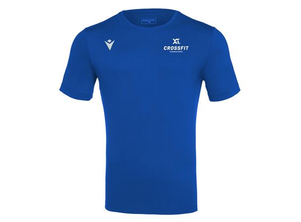 CF Vågsbygd Boost Eco T skjorte BLÅ 