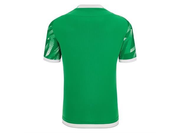 Themis Eco Match Day Shirt GRN/WHT M Teknisk spillerdrakt i ECO-tekstil 