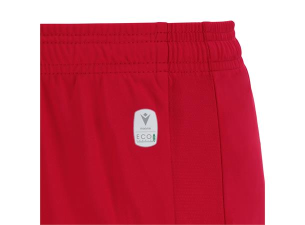 Skara Short RED/WHT 4XS Teknisk shorts i ECO-tekstil - Unisex 