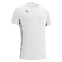 Nevel T-shirt WHT/SILVER 4XL T-skjorte i bomull - Unisex