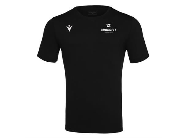 CF Vågsbygd Boost ECO T skjorte SORT 