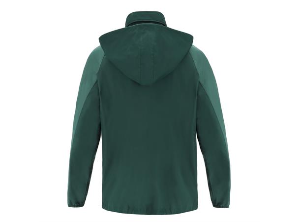 Elbrus Full Zip Rain Jacket BGRN 3XS Teknisk regnjakke - Unisex 