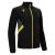 Raijin Full Zip Top BLK/YEL 3XS Teknisk overtrekksjakke - Unisex 