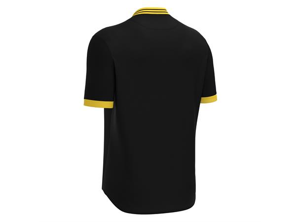 Elves Shirt BLK/YEL XL Teknisk kamp og treningsdrakt - Unisex 