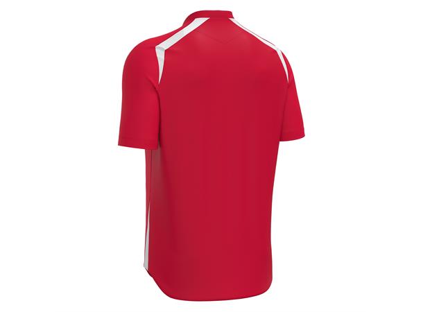 Wyrm Shirt RED/ WHT 3XS Teknisk kamp og treningsdrakt - Unisex 