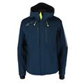 Husky Shell Jacket Dark Sapphire L Varm skalljakke med refleks - Unisex