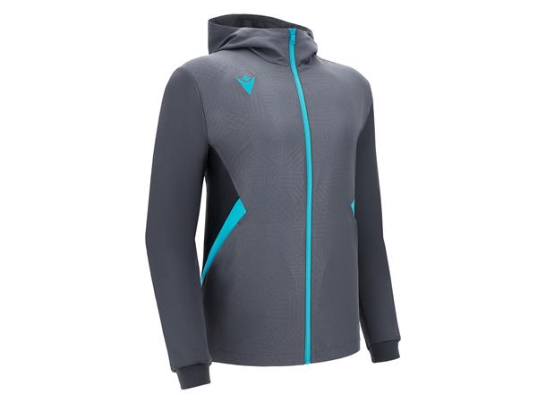 Tiamat Full Zip Hoody ANT/NSKY 3XS Teknisk hettejakke - Unisex 