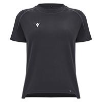 Tropea Icon stretch T-shirt BLK L T-Skjorte i Bomull - Dame