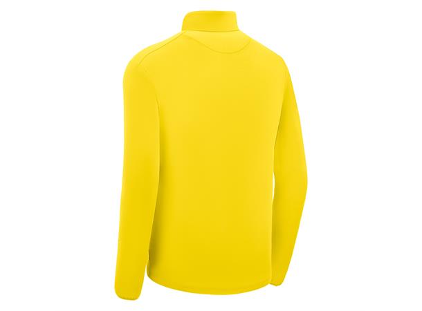 Fraser 1/4 Zip Top YEL/BLK XXS Teknisk treningsgenser - Unisex 
