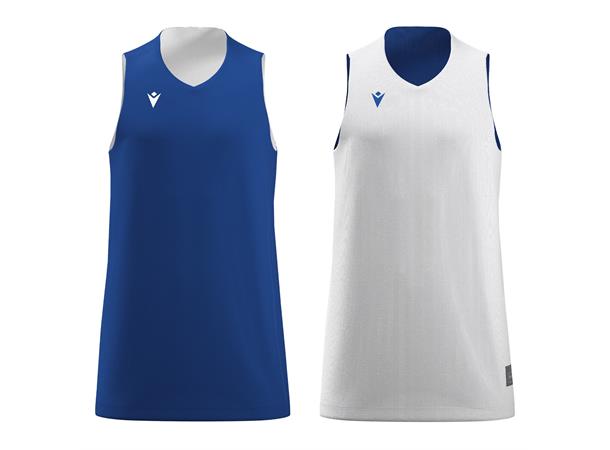 Idaho Reversible Shirt ROY/WHT 3XL Vendbar teknisk basketdrakt - Unisex 