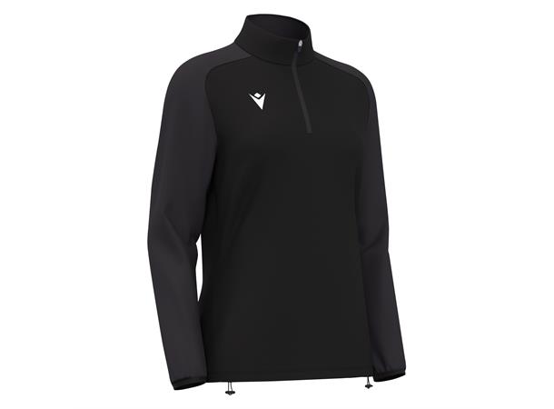 Lena Training 1/4 Zip Top W BLK XXS Teknisk treningsgenser til dame 