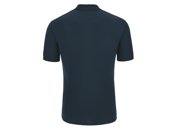 Rap Polo NAV/WHT 3XS Teknisk poloskjorte - Unisex 