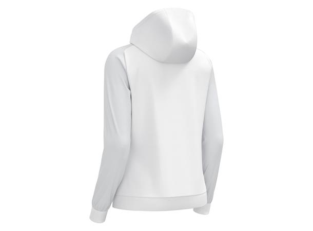 Atlas Hooded Jacket Full Zip W WHT 3XS Teknisk full zip hettejakke til dame 