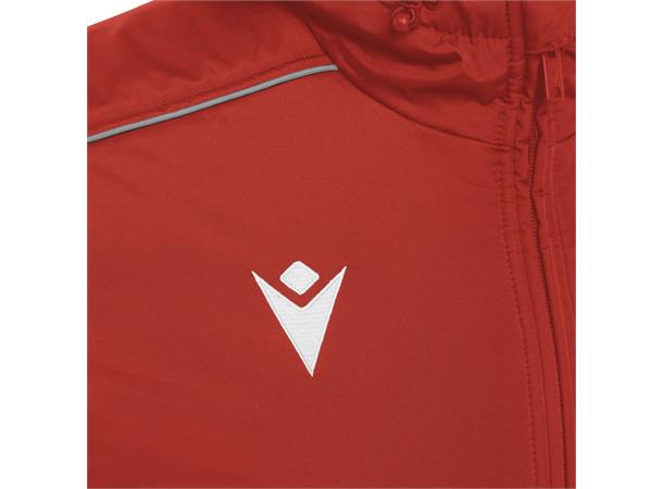 Gyor Padded Jacket RED 3XS Vattert klubbjakke - Unisex 