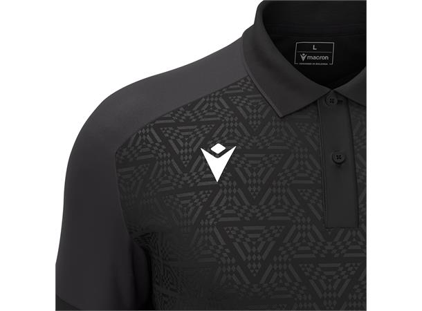 Baldwin Poly Polo BLK 3XL Teknisk poloskjorte - Unisex 