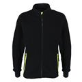 Albite Fleece Jacket Black Beatuy XS Fleecejakke til jobb og fritid - Unisex