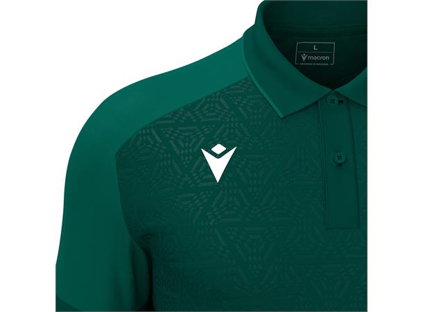 Baldwin Poly Polo BGRN 3XS Teknisk poloskjorte - Unisex 