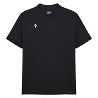 Nisiros Icon stretch korean polo BLK 3XS Poloskjorte Uten krage - Unisex