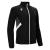 Raijin Full Zip Top BLK/WHT 3XS Teknisk overtrekksjakke - Unisex 