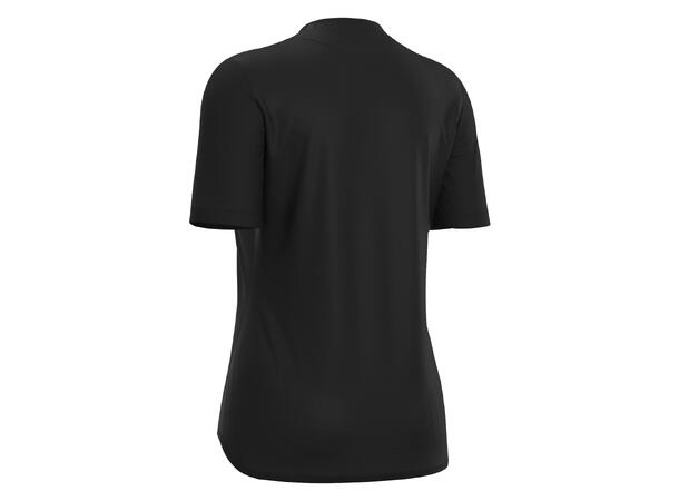 Zyra Womans shirt BLK 3XS Teknisk trenings T-skjorte til dame 