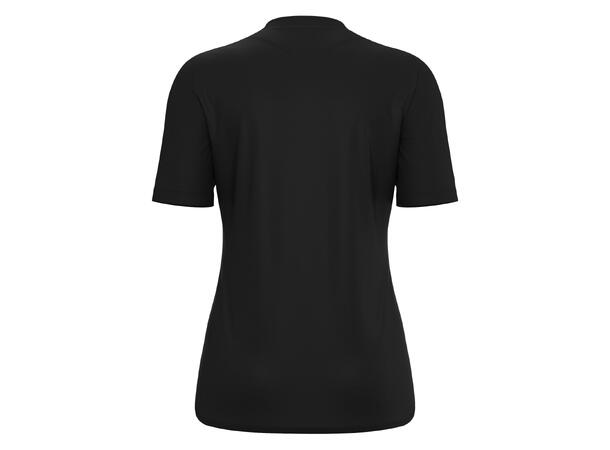Zyra Womans shirt BLK 3XS Teknisk trenings T-skjorte til dame 