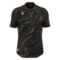Arcane Eco Shirt BLK/GOLD M Lett og slitesterk trøye