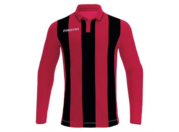 Skoll Shirt Longsleeve RED/BLK M Utgående modell 