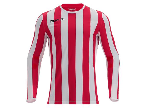 Trevor Shirt Longsleeve RED/WHT XXS Utgående modell 