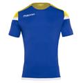 Titan Shirt Shortsleeve ROY/YEL XS Teknisk t-skjorte til trening - Unisex